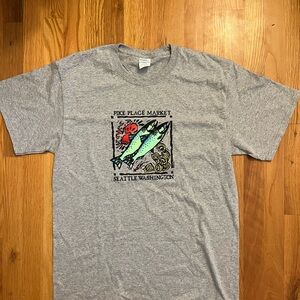Gray Pike Place Market T-Shirt